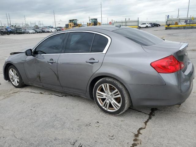  INFINITI G37 2013 Gray