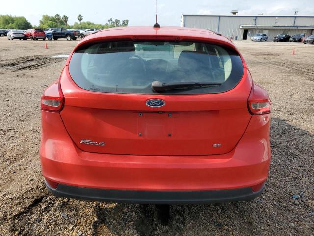  FORD FOCUS 2017 Red
