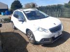 2015 PEUGEOT 2008 ALLUR for sale at Copart COLCHESTER