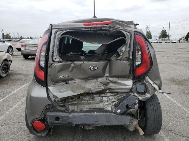 Паркетники KIA SOUL 2016 Серый