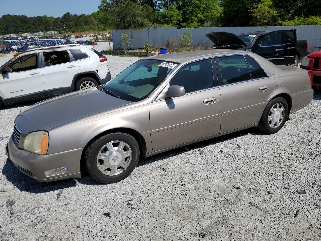 2003 Cadillac Deville  for Sale in Fairburn, GA - Minor Dent/Scratches