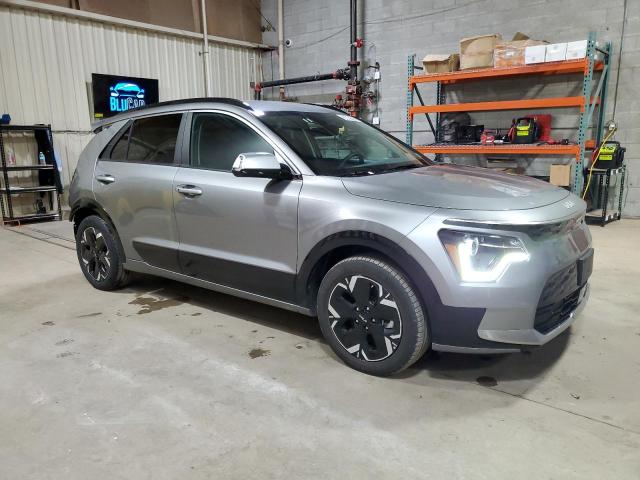  KIA NIRO WIND 2024 Серебристый