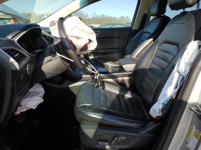  FORD EDGE 2015 Srebrny