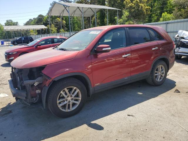 Parquets KIA SORENTO 2014 Red