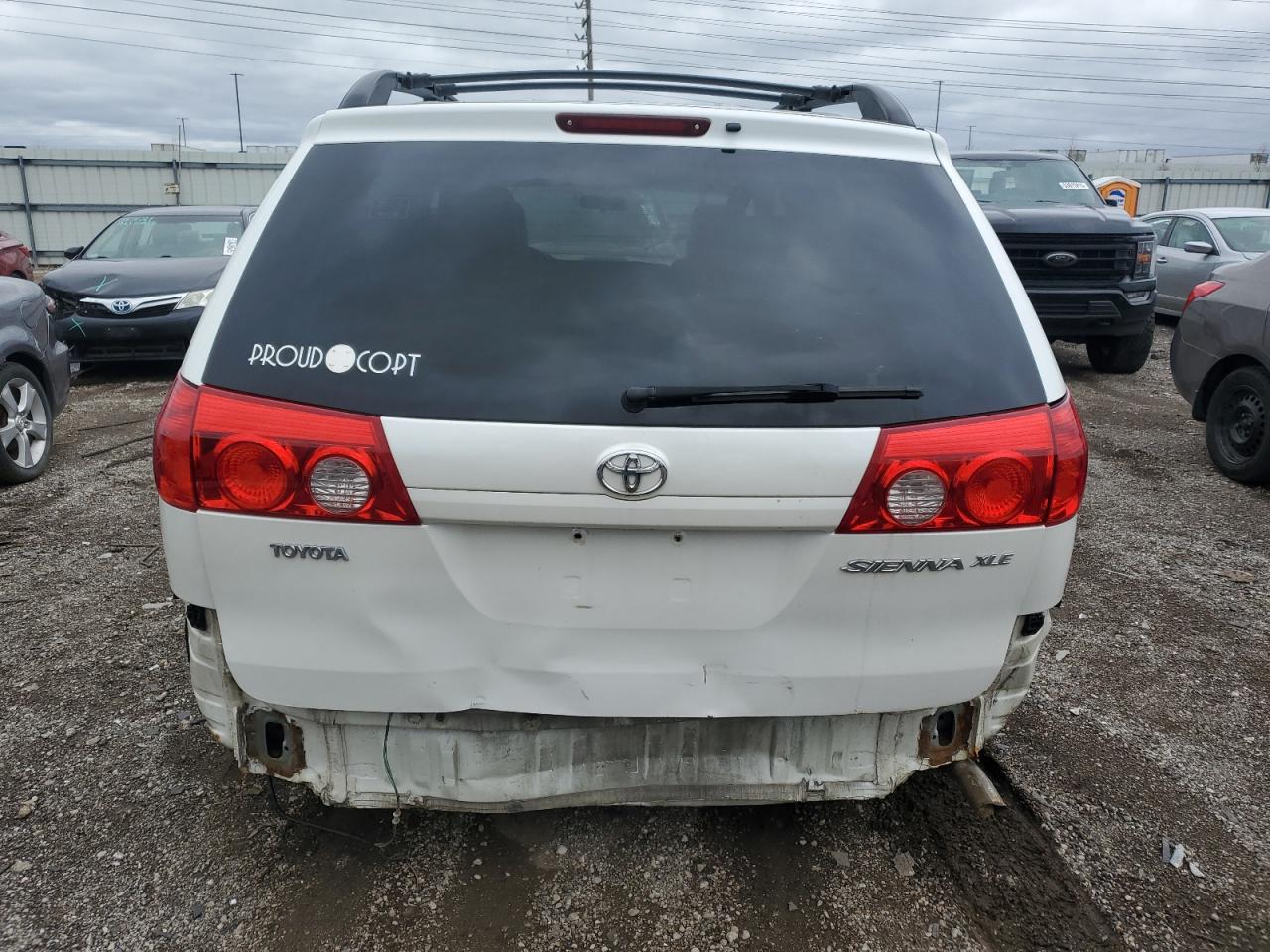 2009 Toyota Sienna Xle VIN: 5TDZK22C39S240268 Lot: 53846285