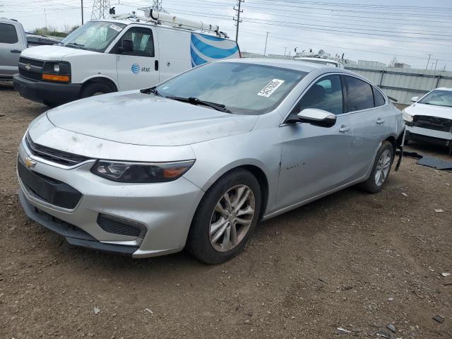  CHEVROLET MALIBU 2018 Silver
