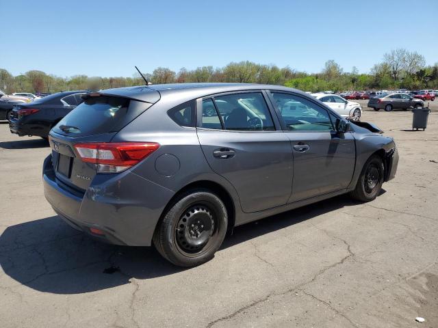  SUBARU IMPREZA 2018 Charcoal