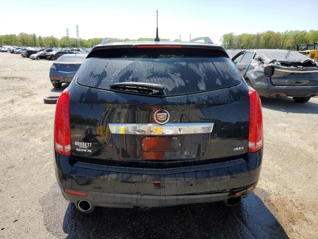  CADILLAC SRX 2012 Черный