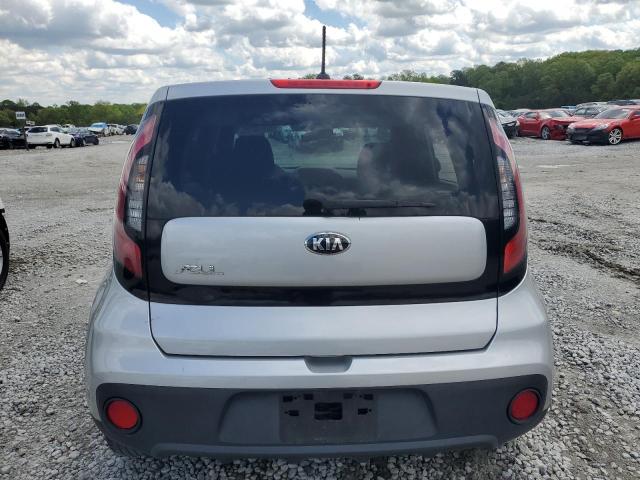  KIA SOUL 2017 Srebrny