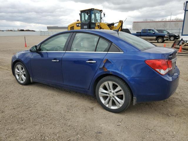  CHEVROLET CRUZE 2012 Blue