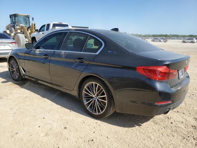  BMW 5 SERIES 2019 Сharcoal