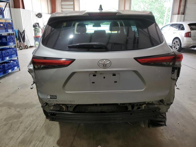  TOYOTA HIGHLANDER 2022 Srebrny