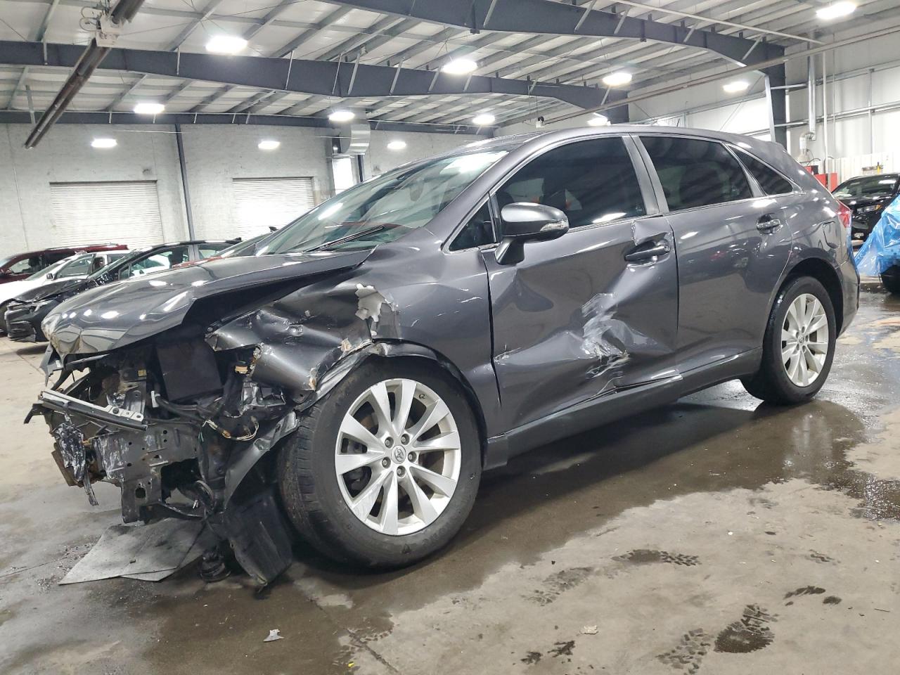 2014 Toyota Venza Le zu verkaufen in Ham Lake, MN - Front End