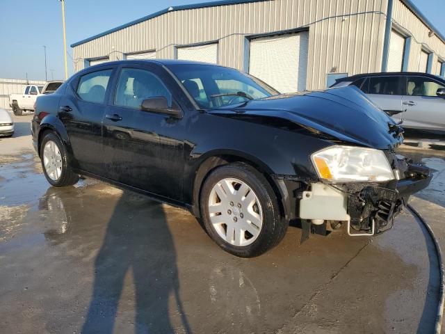  DODGE AVENGER 2012 Black