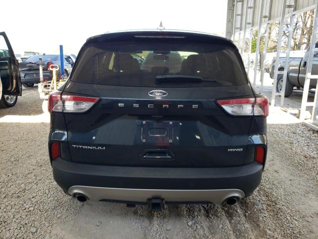  FORD ESCAPE 2022 Blue