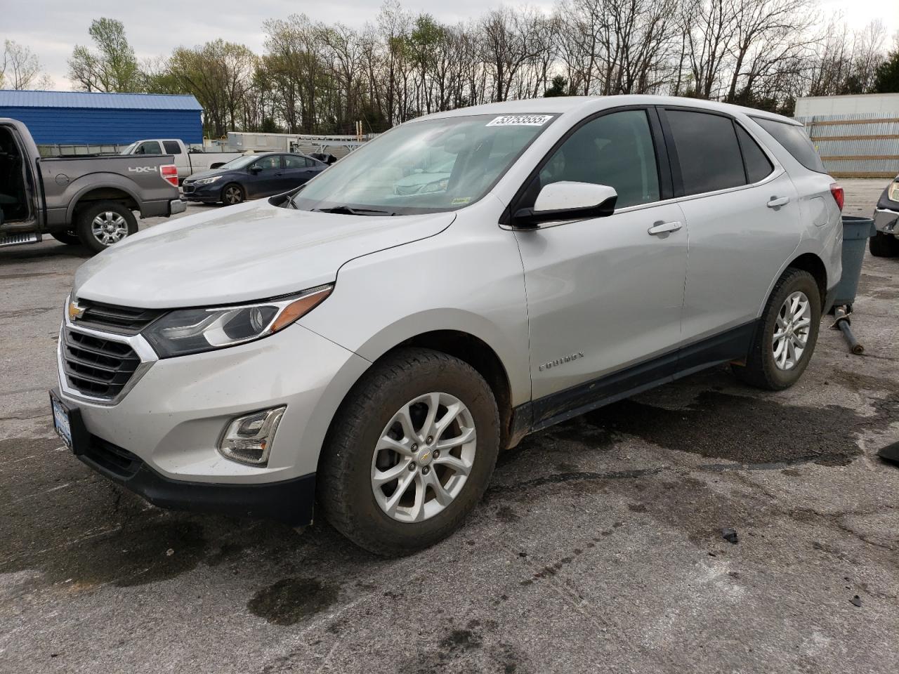 2020 Chevrolet Equinox Lt zu verkaufen in Rogersville, MO - Hail