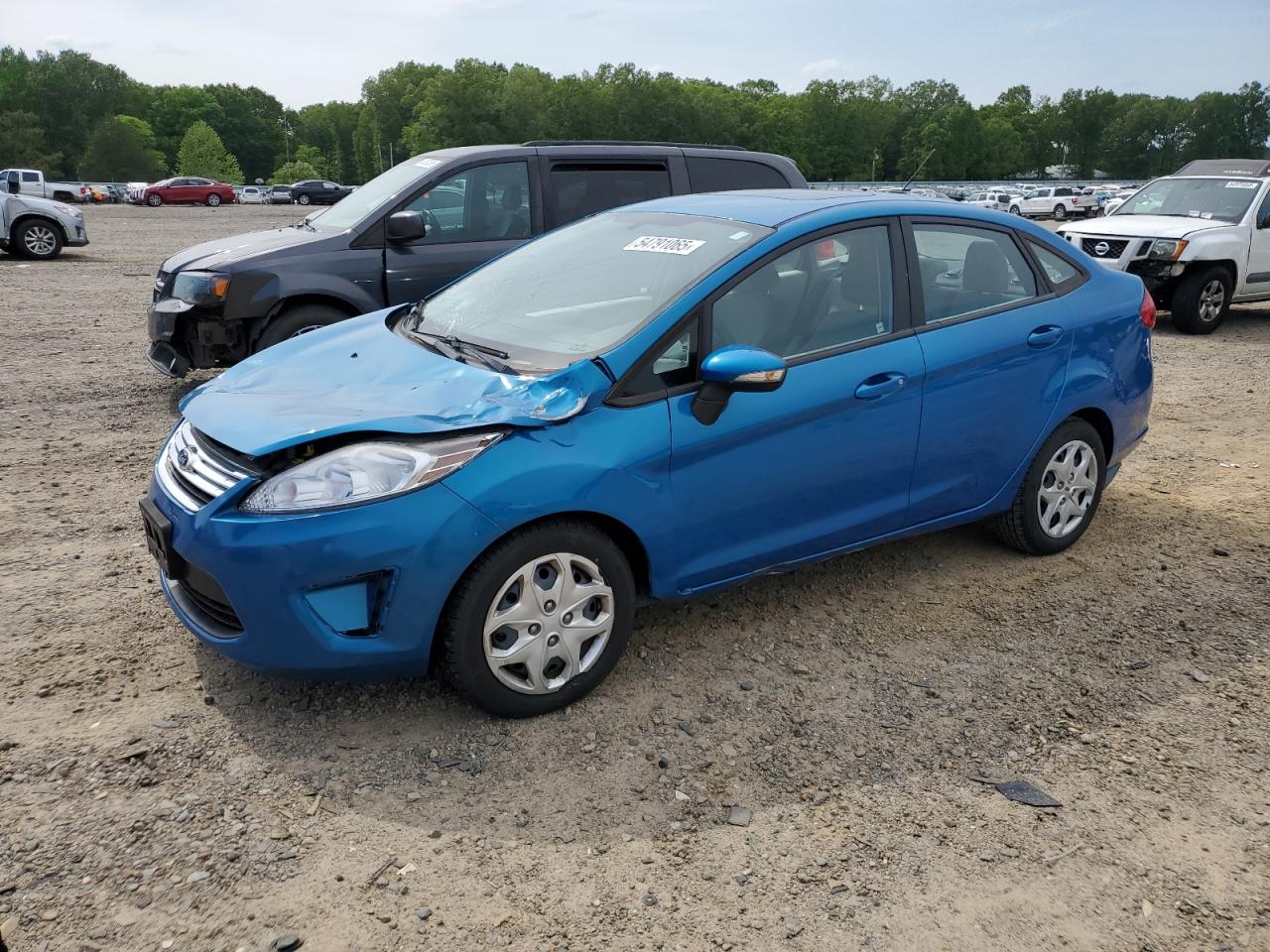 2013 Ford Fiesta Se for Sale in Conway, AR - Front End