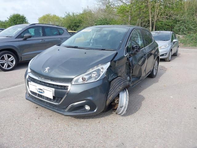 2017 PEUGEOT 208 ALLURE for sale at Copart SANDWICH