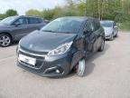 2017 PEUGEOT 208 ALLURE for sale at Copart SANDWICH