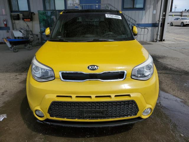  KIA SOUL 2014 Yellow