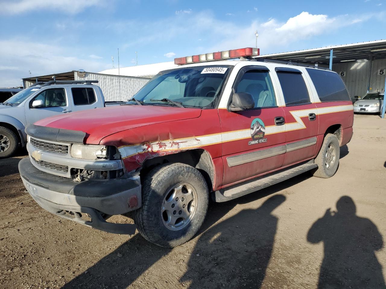 Brighton, CO에서 판매 중인 2005 Chevrolet Suburban K1500 - Front End