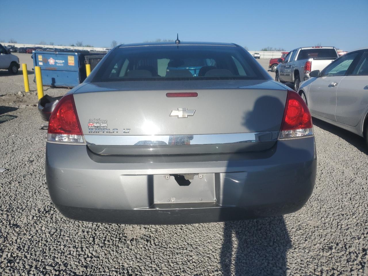 2008 Chevrolet Impala Lt VIN: 2G1WT58N489178891 Lot: 52849445