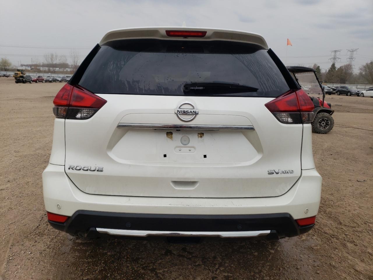 2020 Nissan Rogue S VIN: 5N1AT2MV8LC723980 Lot: 53454115