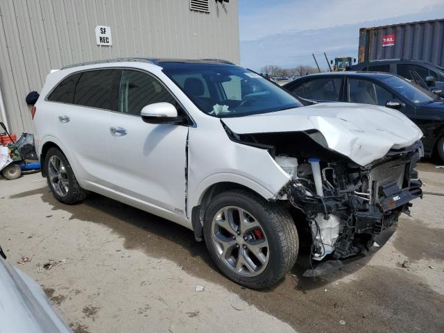 Parquets KIA SORENTO 2017 Biały