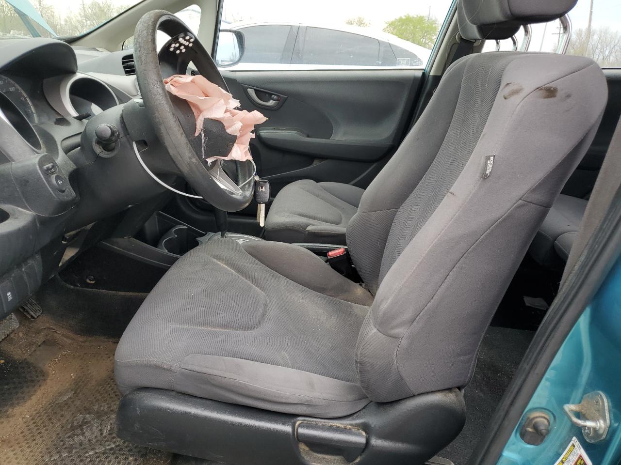 2013 Honda Fit VIN: JHMGE8H32DC017527 Lot: 53191965