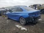 2014 BMW 228 I for sale at Copart ON - COOKSTOWN