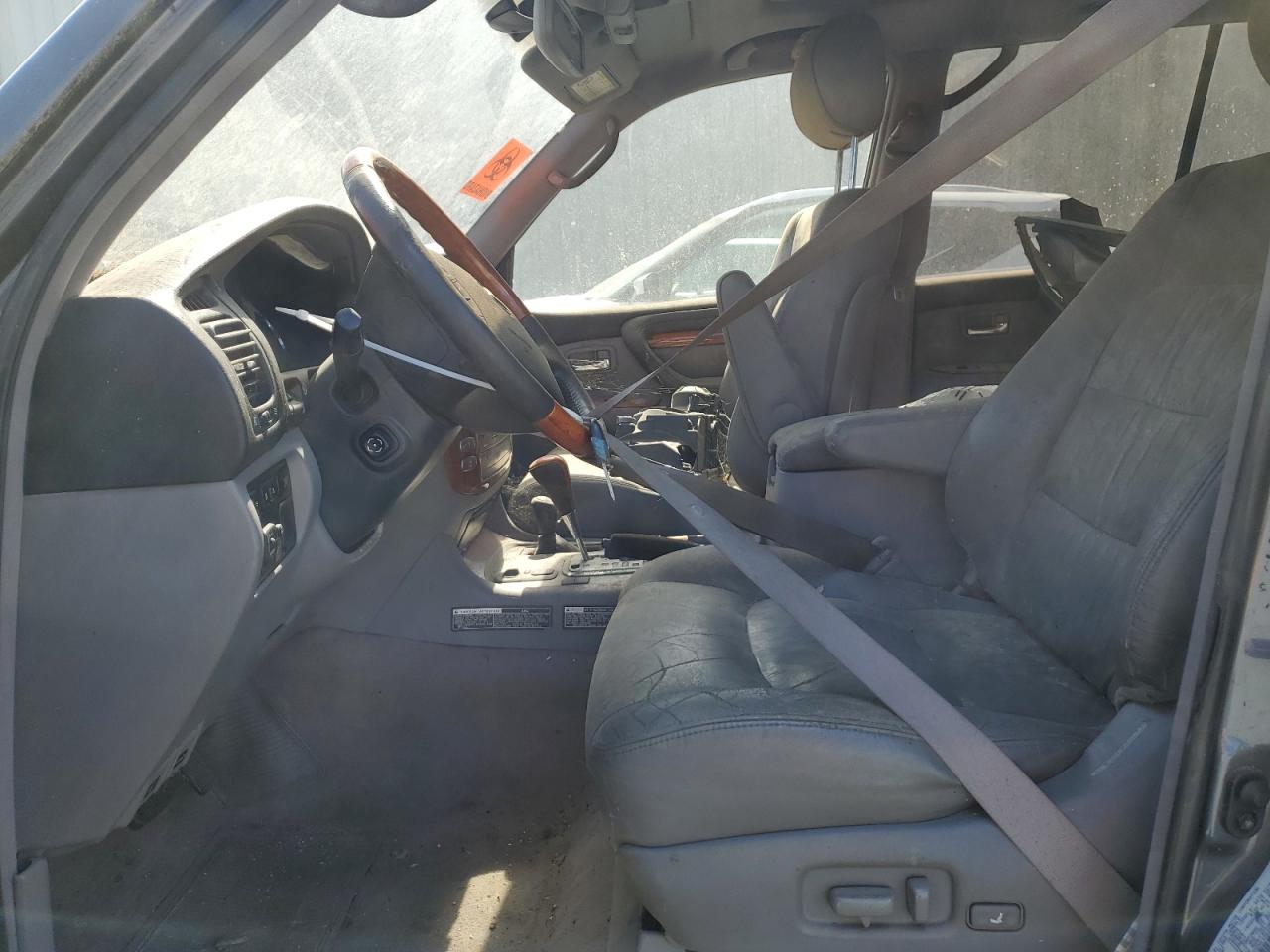2003 Lexus Lx 470 VIN: JTJHT00W133533666 Lot: 52546895
