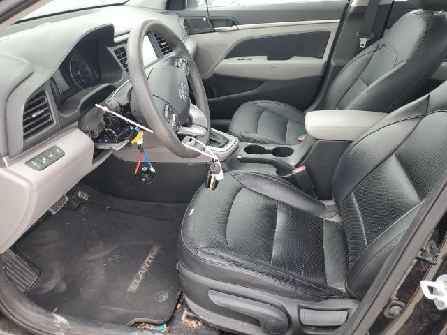  HYUNDAI ELANTRA 2019 Czarny