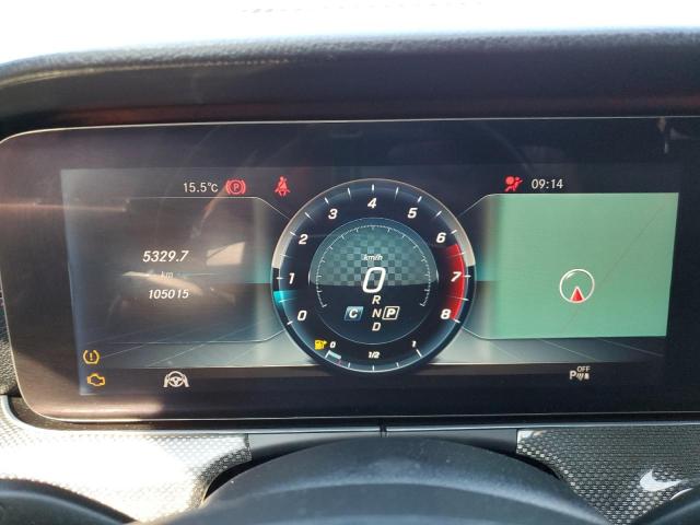 2018 MERCEDES-BENZ E 43 4MATIC AMG  