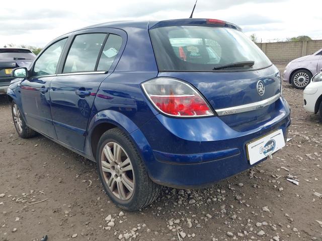 2008 VAUXHALL ASTRA DESI