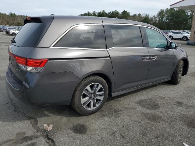 Minivans HONDA ODYSSEY 2015 Szary