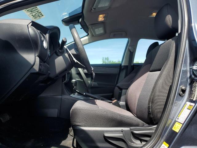  TOYOTA COROLLA 2018 Blue