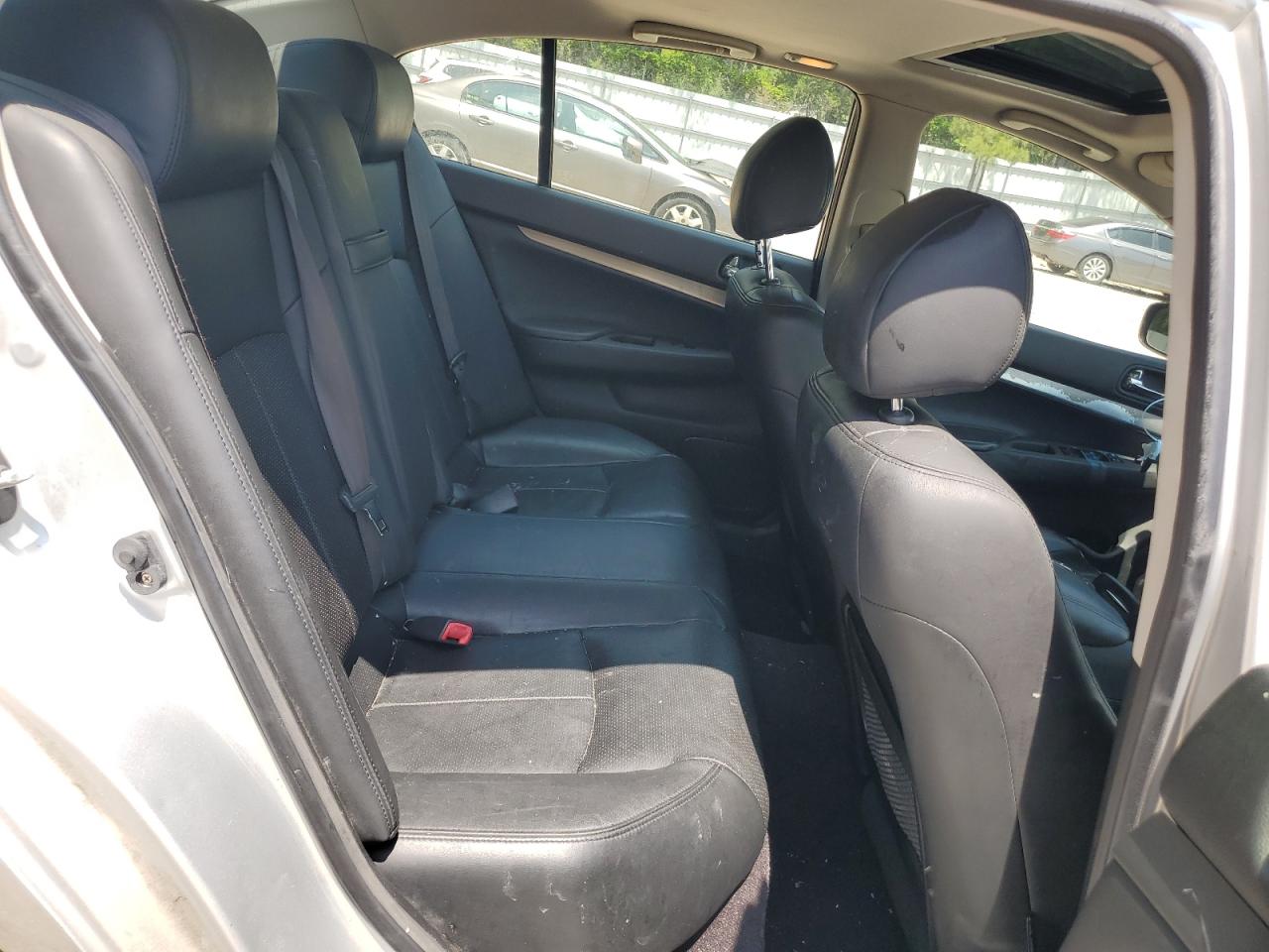 2012 Infiniti G37 VIN: JN1CV6AR9CM973747 Lot: 54892235