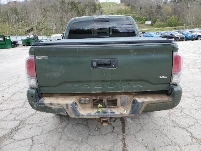  TOYOTA TACOMA 2021 Зеленый