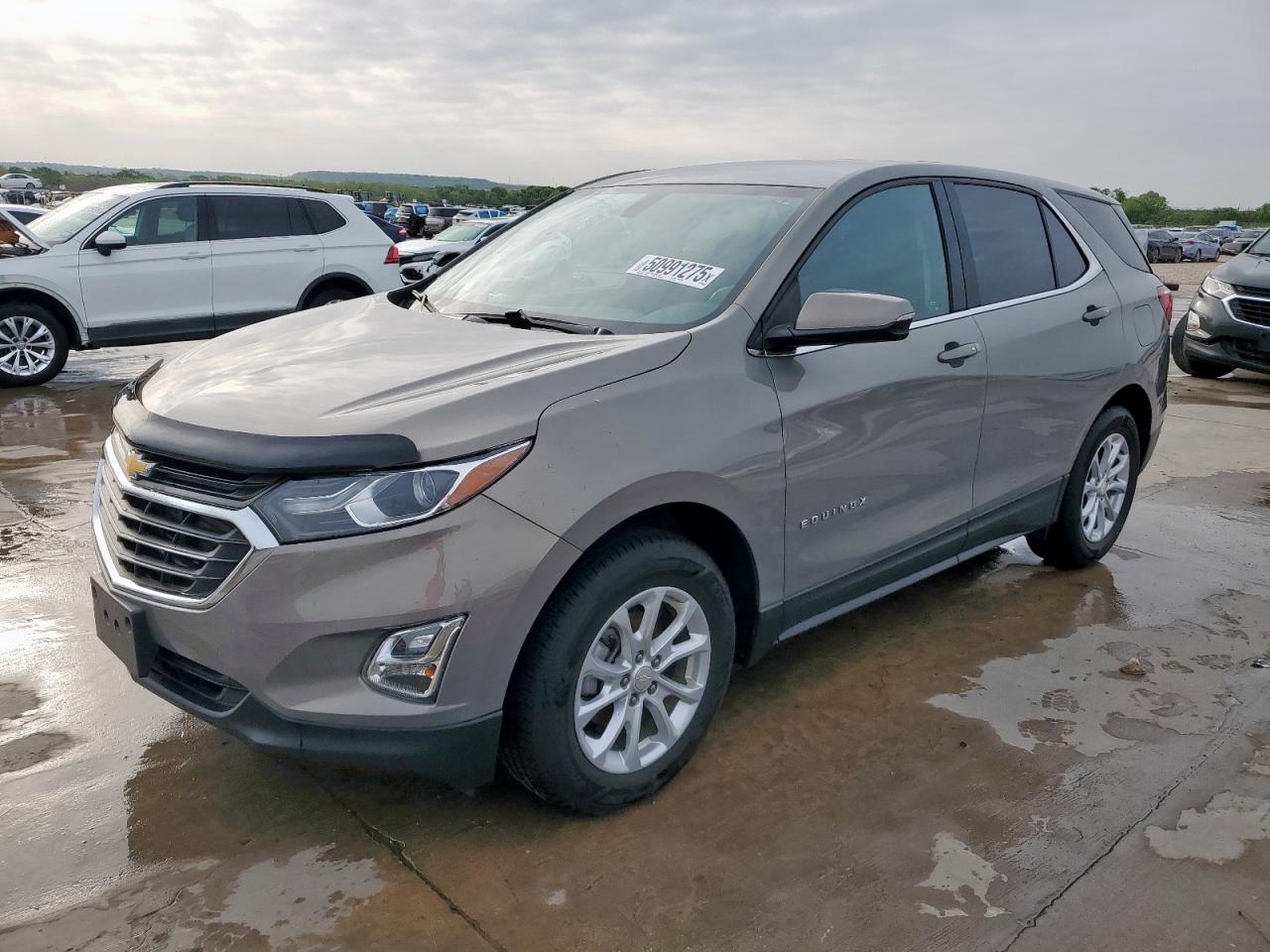 2019 Chevrolet Equinox Lt   de vânzare în Grand Prairie, TX - Rear End