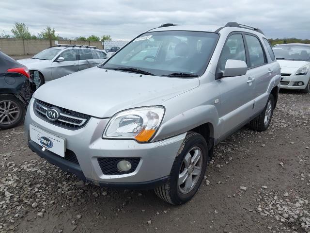 2009 KIA SPORTAGE X for sale at Copart YORK