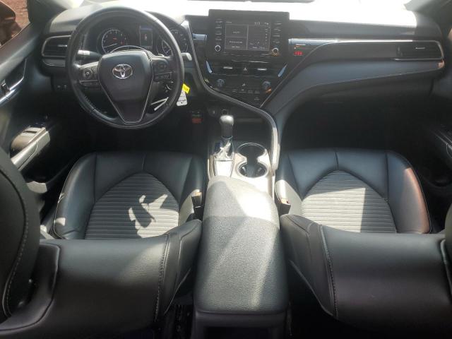  TOYOTA CAMRY 2021 White