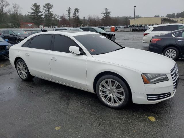  AUDI A8 2013 White