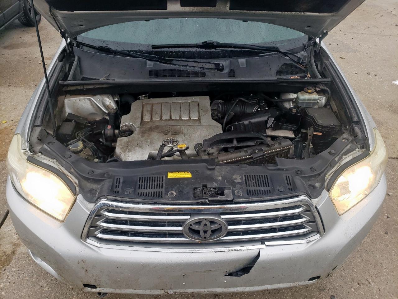 2008 Toyota Highlander Limited VIN: JTEDS42A382041548 Lot: 54828675