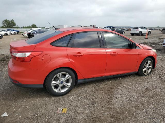  FORD FOCUS 2014 Красный