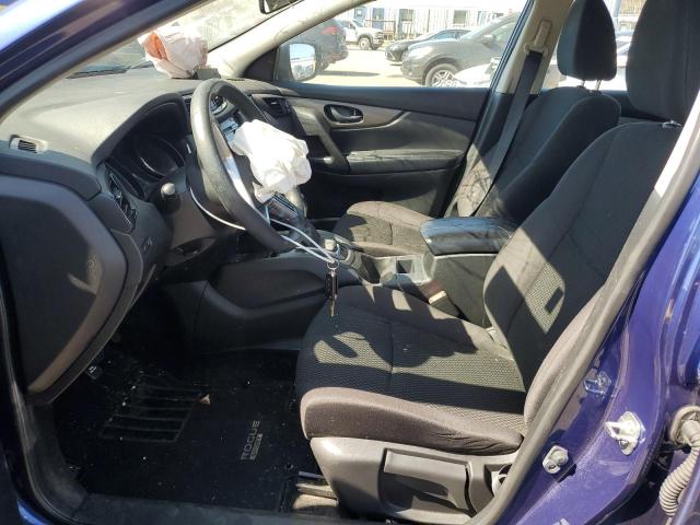  NISSAN ROGUE 2019 Синий