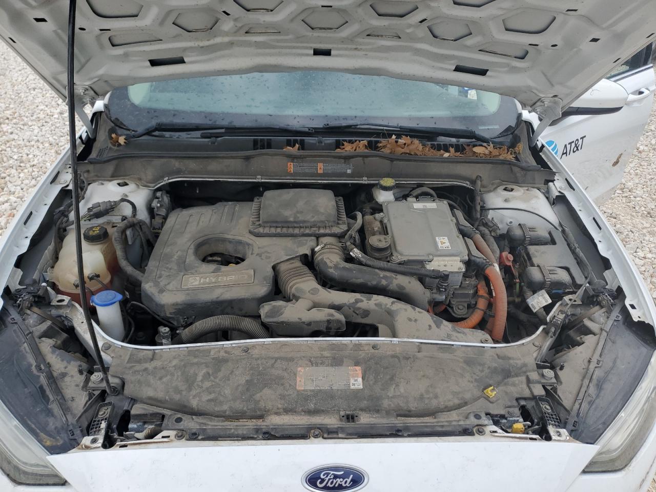 2019 Ford Fusion Se VIN: 3FA6P0LU3KR124888 Lot: 54043955