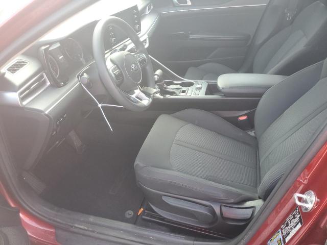  KIA K5 2021 Red