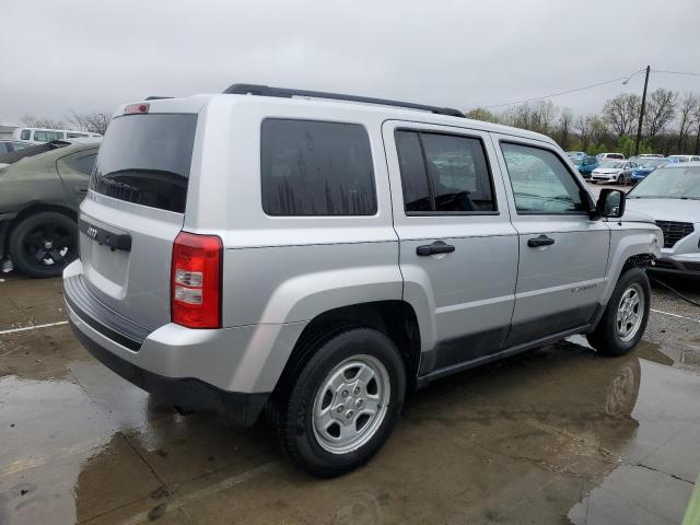  JEEP PATRIOT 2014 Серебристый