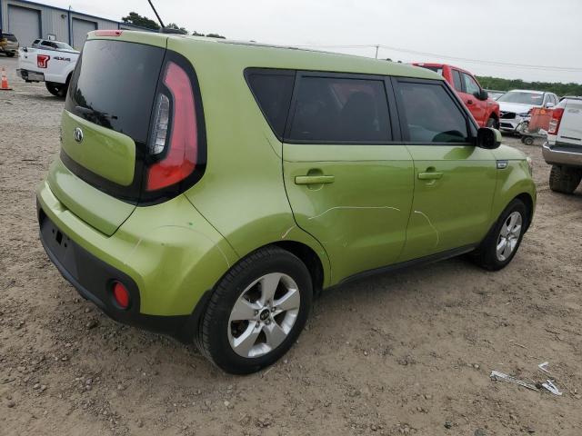 Parquets KIA SOUL 2017 Green