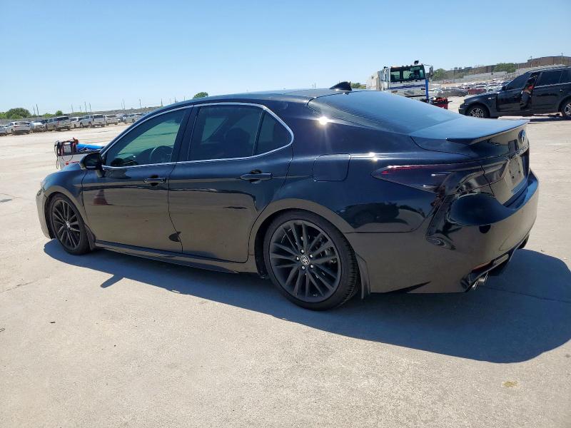  TOYOTA CAMRY 2018 Черный